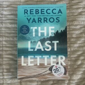 The Last Letter by Rebecca Yarros